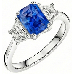 Bague Diamant Naturel 3 Carats