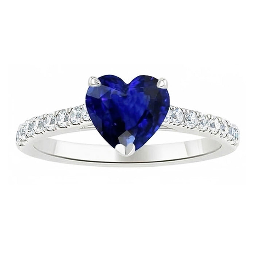naturel round diamant 2.50carats bague détail rapproché