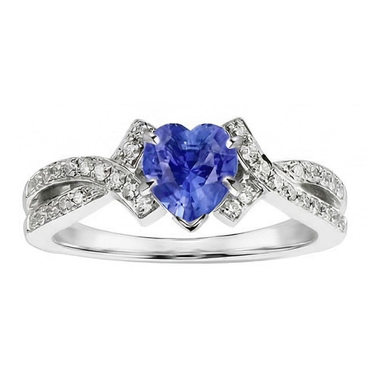 naturel round diamant 2.50carats bague détail rapproché