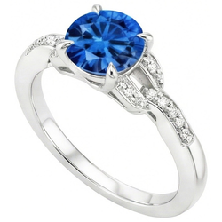 Bague Diamant Naturel 2.90 Carats