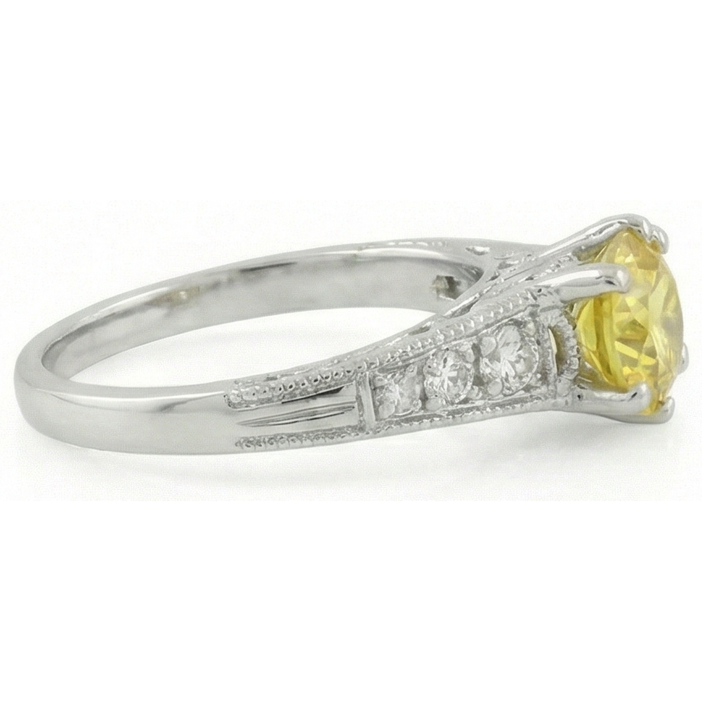 naturel diamant 2.50carats bague détail rapproché