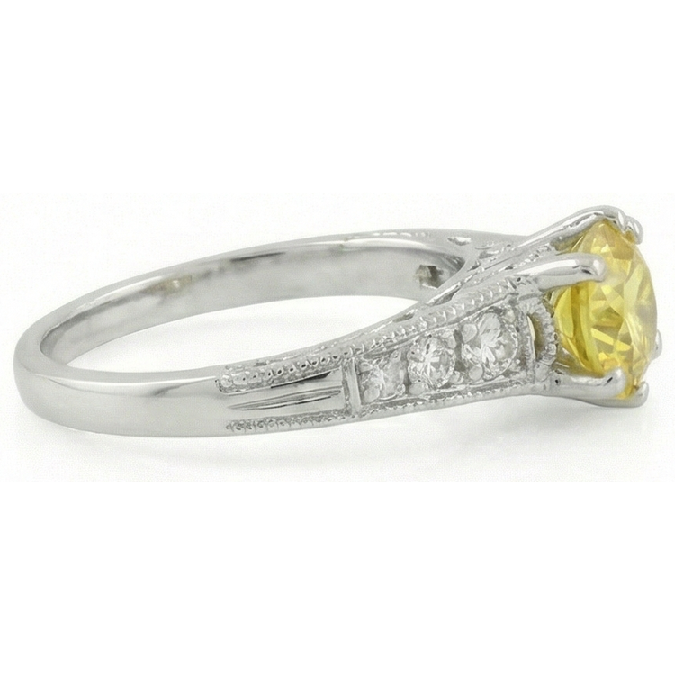 naturel diamant 2.50carats bague détail rapproché