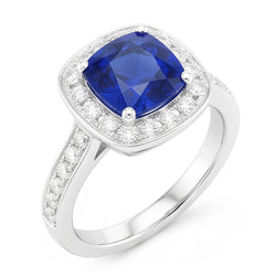 Bague Saphir Naturel 1.25 Carats