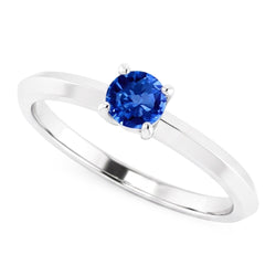 Bague Saphir Naturel 1.25 Carats