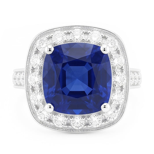 Bague Saphir Naturel 1.25 Carats