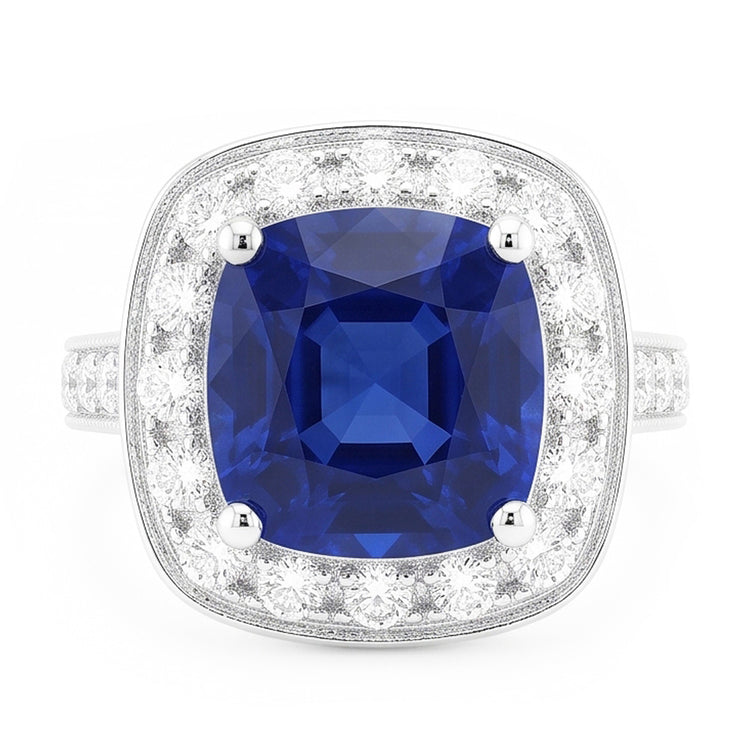 Bague Saphir Naturel 1.25 Carats