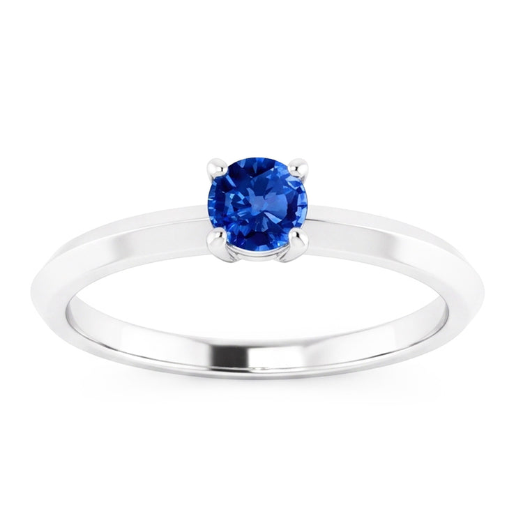 Bague Saphir Naturel 1.25 Carats