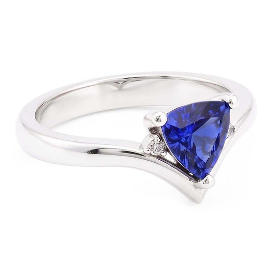 Bague Saphir Naturel 1.25 Carats
