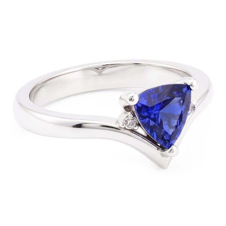Bague Saphir Naturel 1.25 Carats