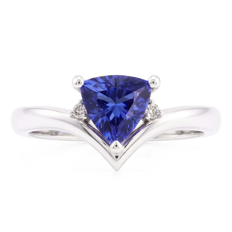 Bague Saphir Naturel 1.25 Carats