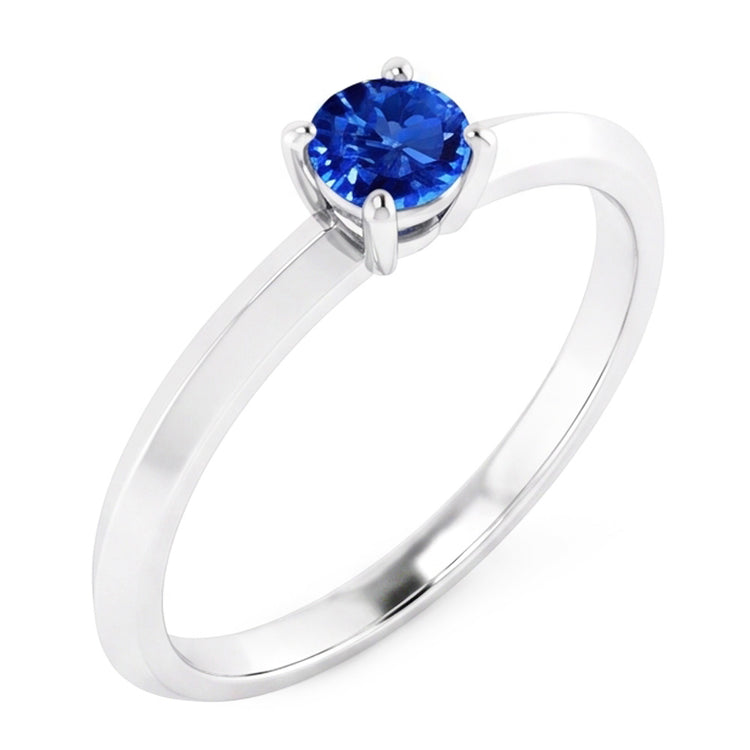 Bague Saphir Naturel 1.25 Carats