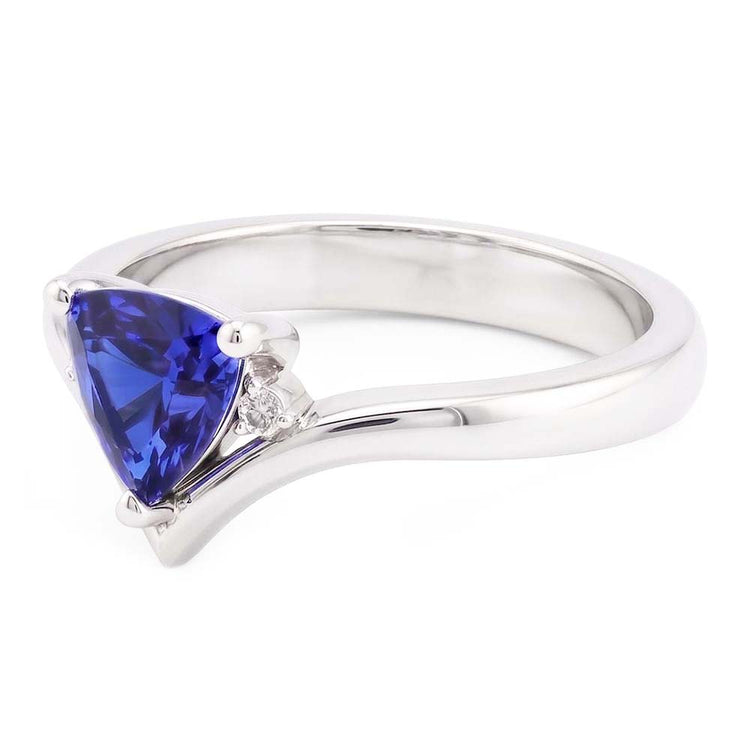 Bague Saphir Naturel 1.25 Carats