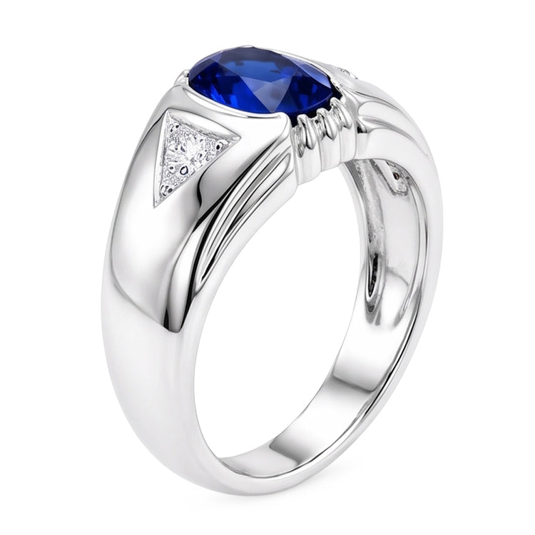 Bague Saphir Naturel 1.25 Carats