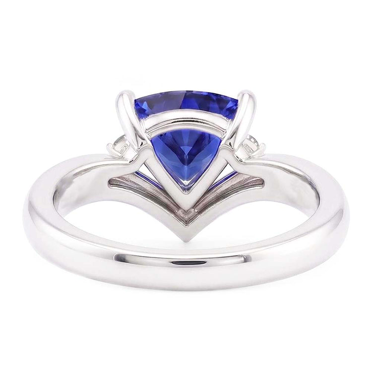 Bague Saphir Naturel 1.25 Carats
