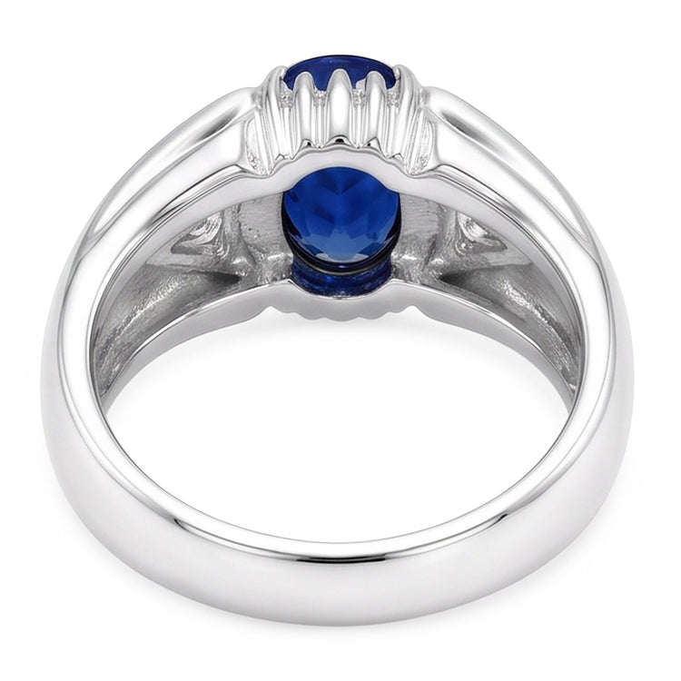 Bague Saphir Naturel 1.25 Carats