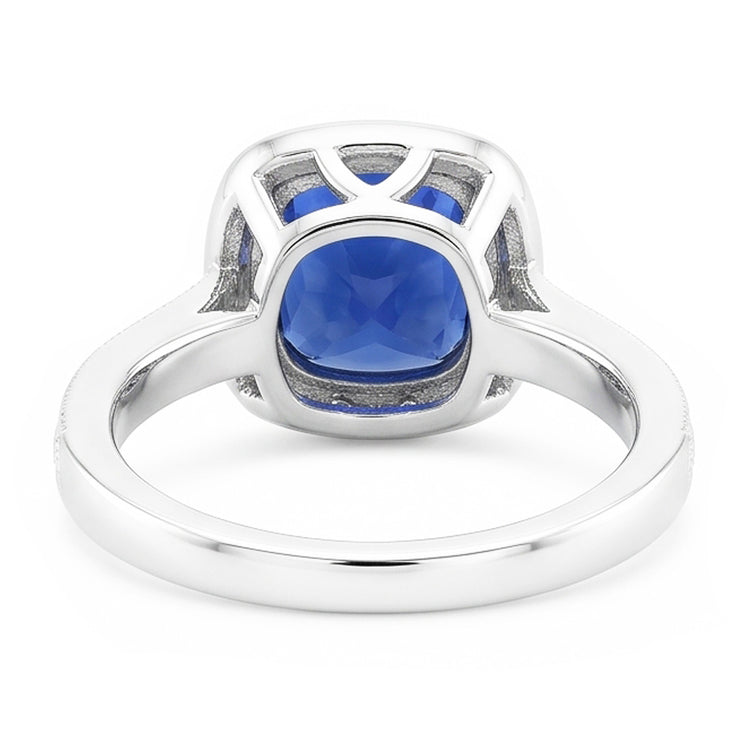 Bague Saphir Naturel 1.25 Carats