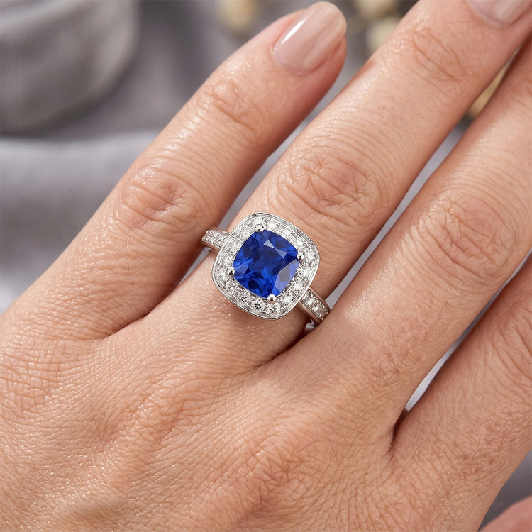 Bague Saphir Naturel 1.25 Carats