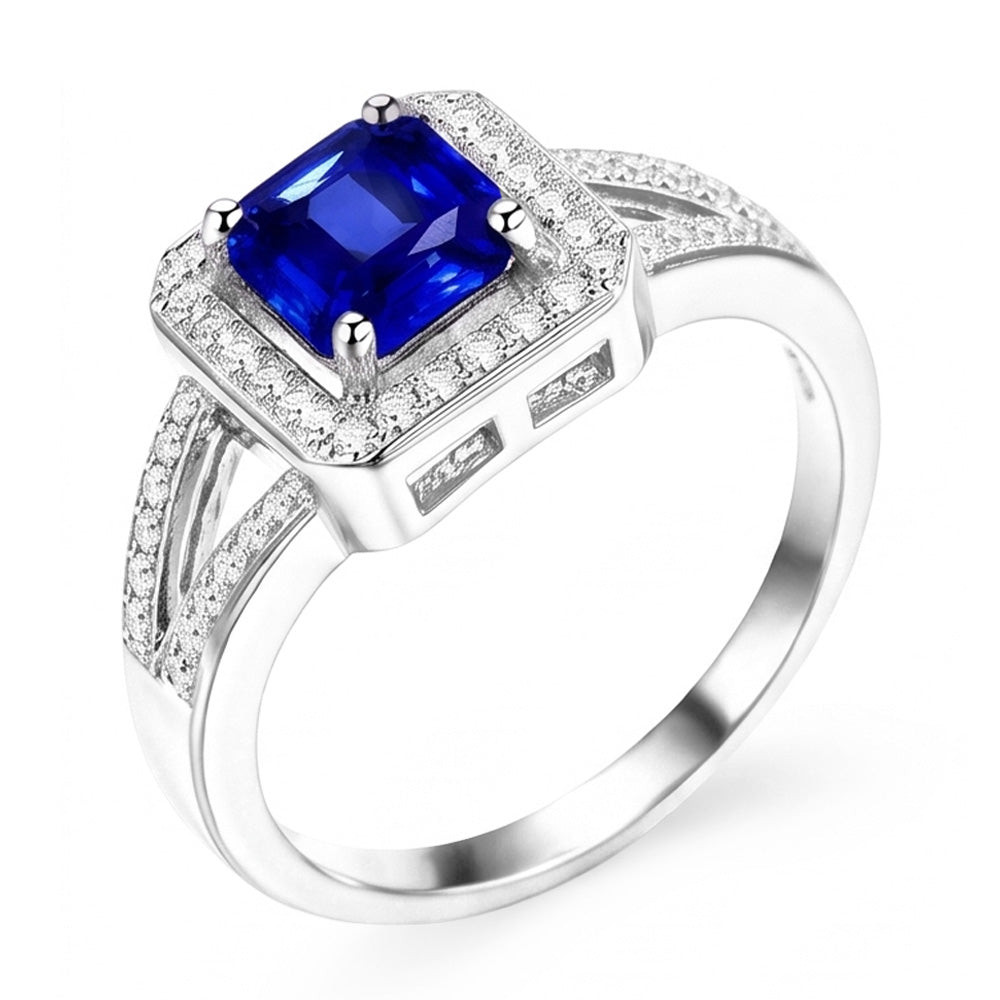 Bague Saphir Naturel 1.50 Carats