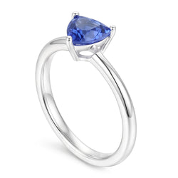 Bague Saphir Naturel 1.50 Carats