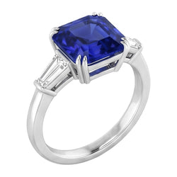 Bague Saphir Naturel 1.50 Carats