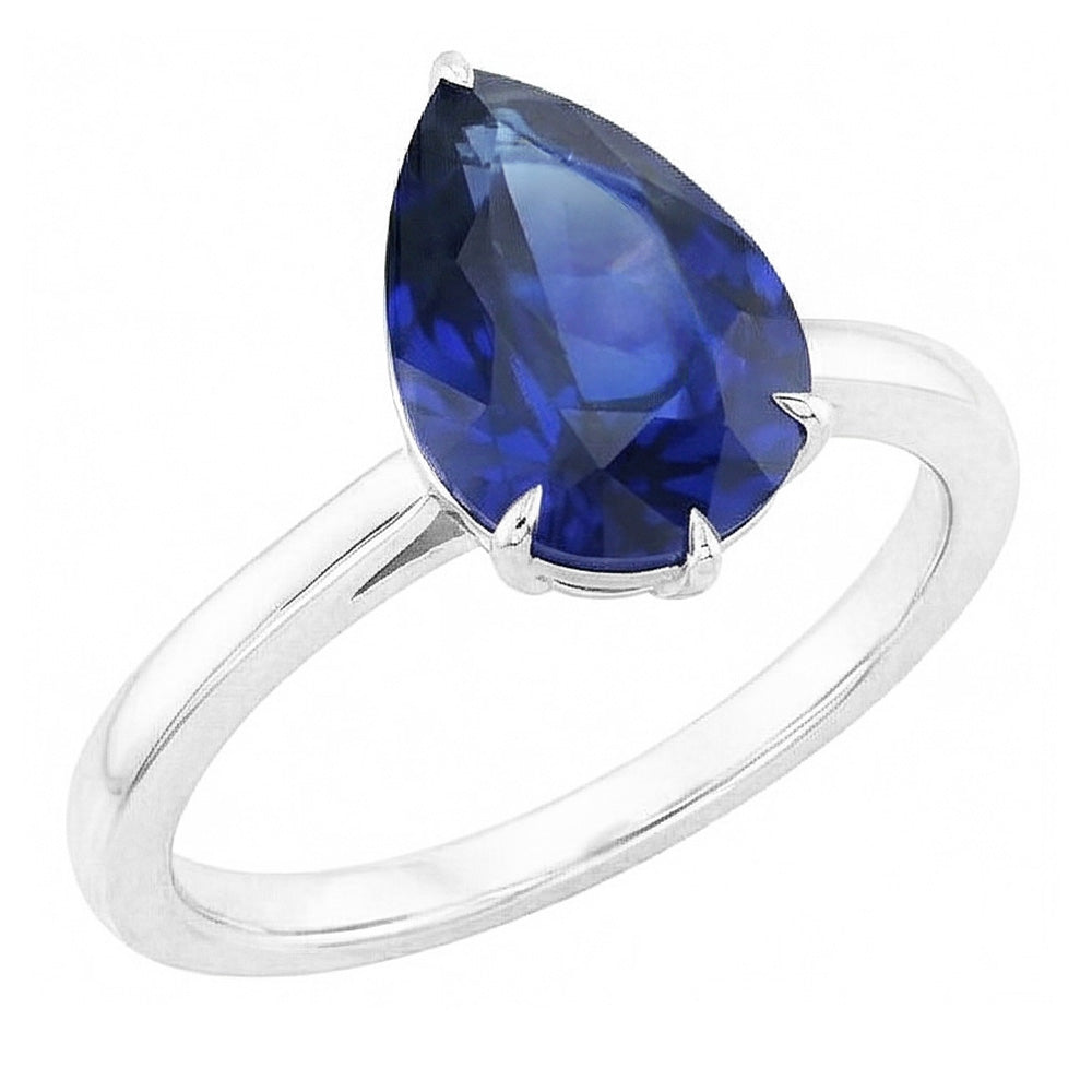 Bague Saphir Naturel 1.50 Carats