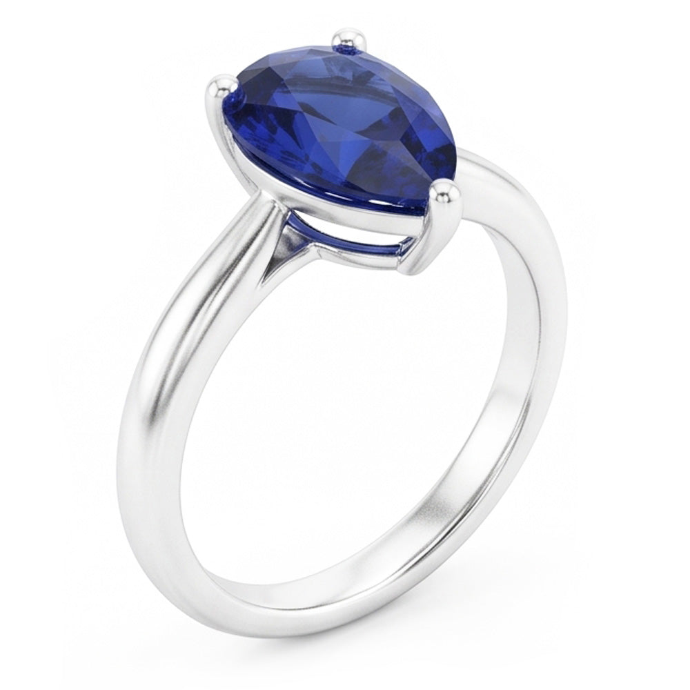 Bague Saphir Naturel 1.50 Carats