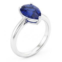 Bague Saphir Naturel 1.50 Carats