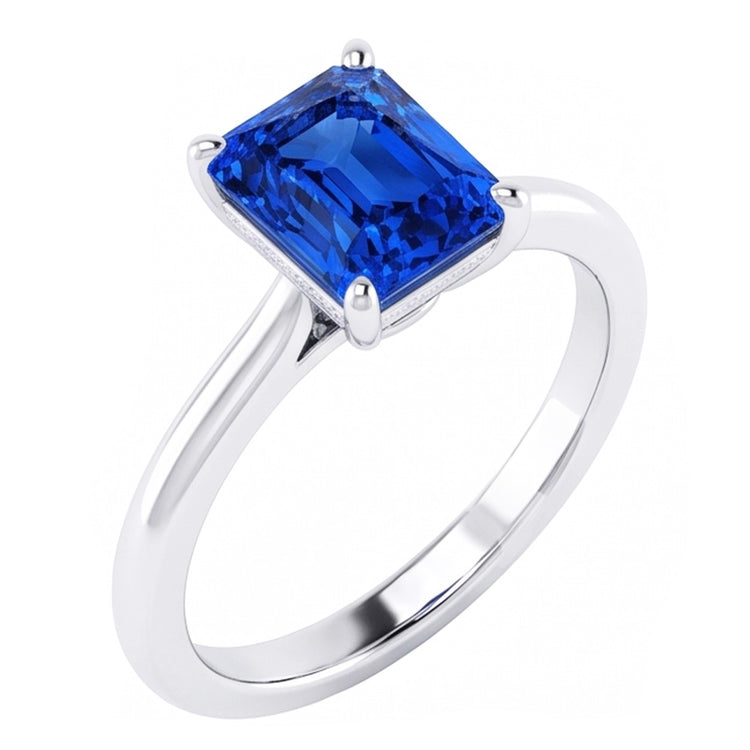 Bague Saphir Naturel 1.50 Carats