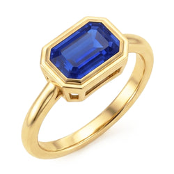 Bague Saphir Naturel 1.50 Carats
