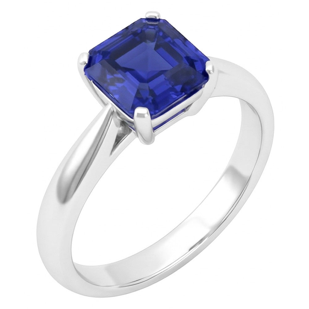 Bague Saphir Naturel 1.50 Carats