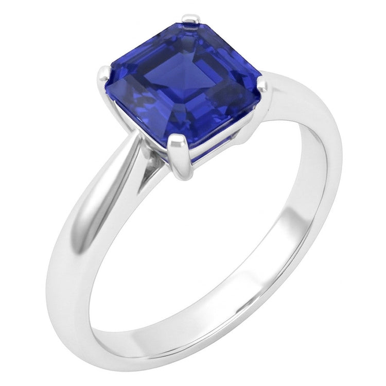 Bague Saphir Naturel 1.50 Carats