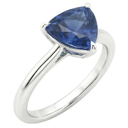 Bague Saphir Naturel 1.50 Carats