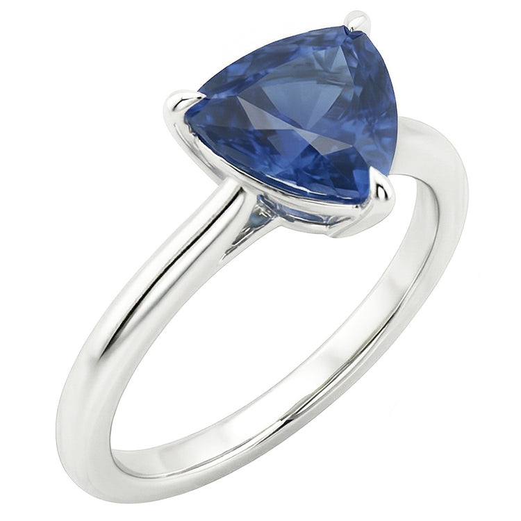 Bague Saphir Naturel 1.50 Carats