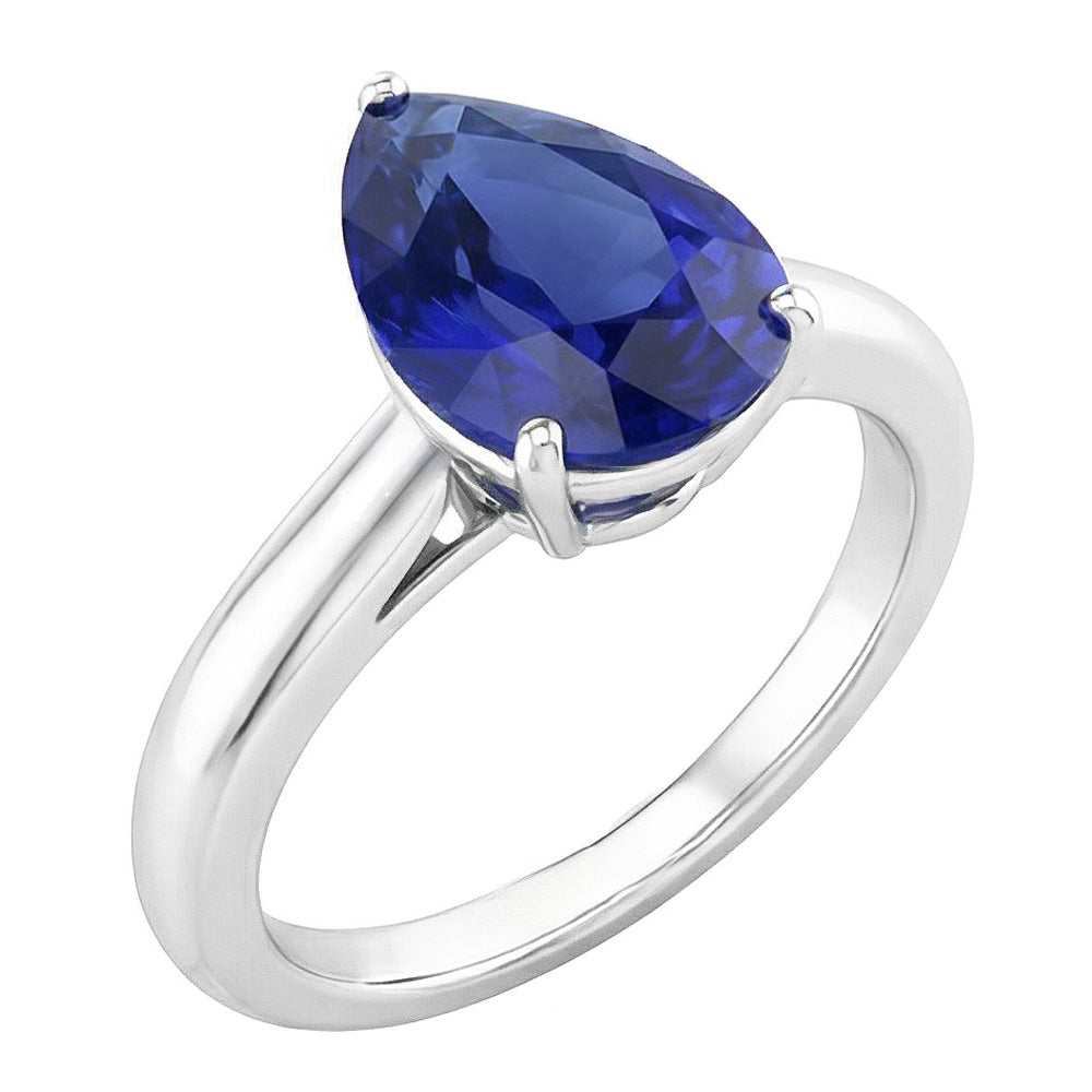 Bague Saphir Naturel 1.50 Carats