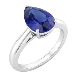 Bague Saphir Naturel 1.50 Carats