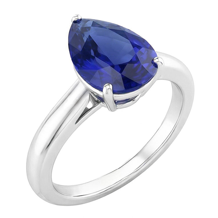 Bague Saphir Naturel 1.50 Carats