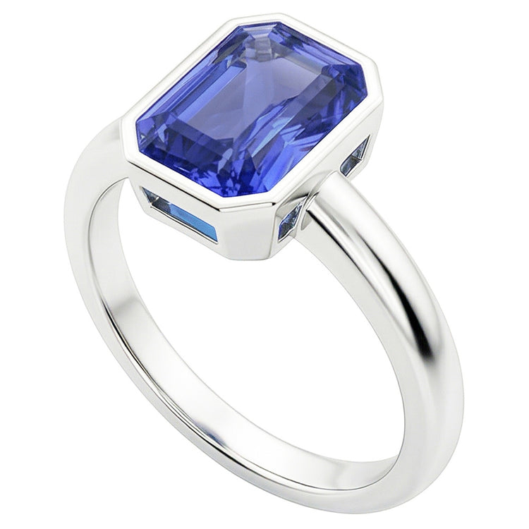 Bague Saphir Naturel 1.50 Carats