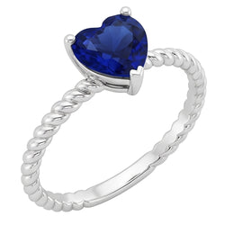 Bague Saphir Naturel 1.50 Carats