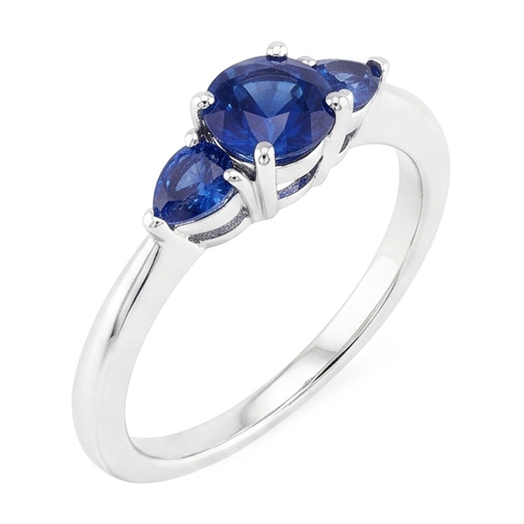 Bague Saphir Naturel 1.50 Carats