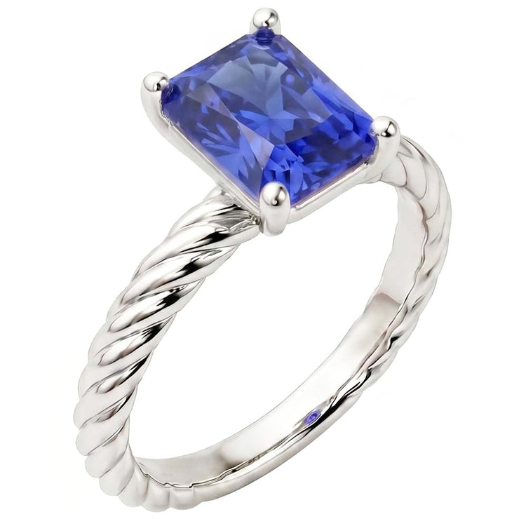 Bague Saphir Naturel 1.50 Carats