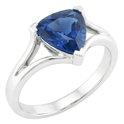 Bague Saphir Naturel 1.50 Carats