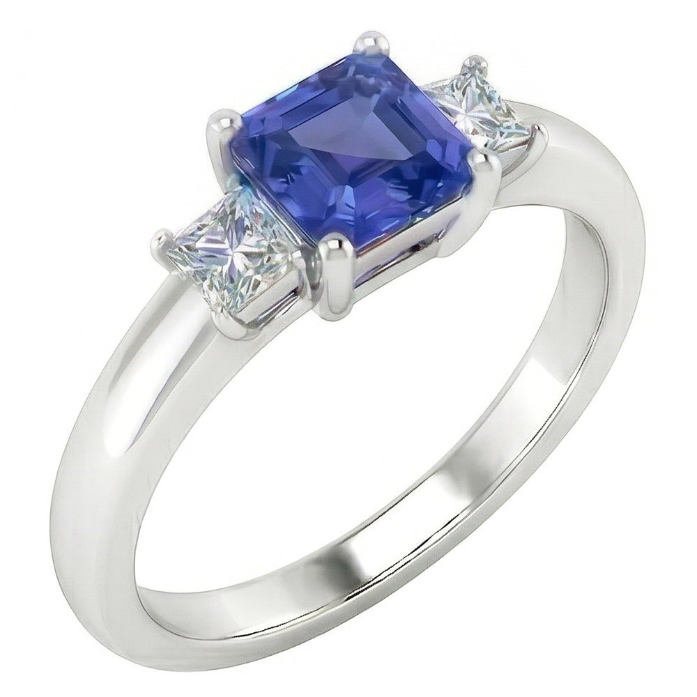 Bague Saphir Naturel 1.50 Carats
