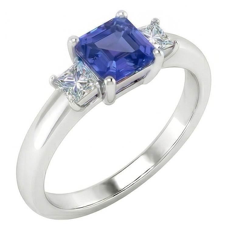 Bague Saphir Naturel 1.50 Carats