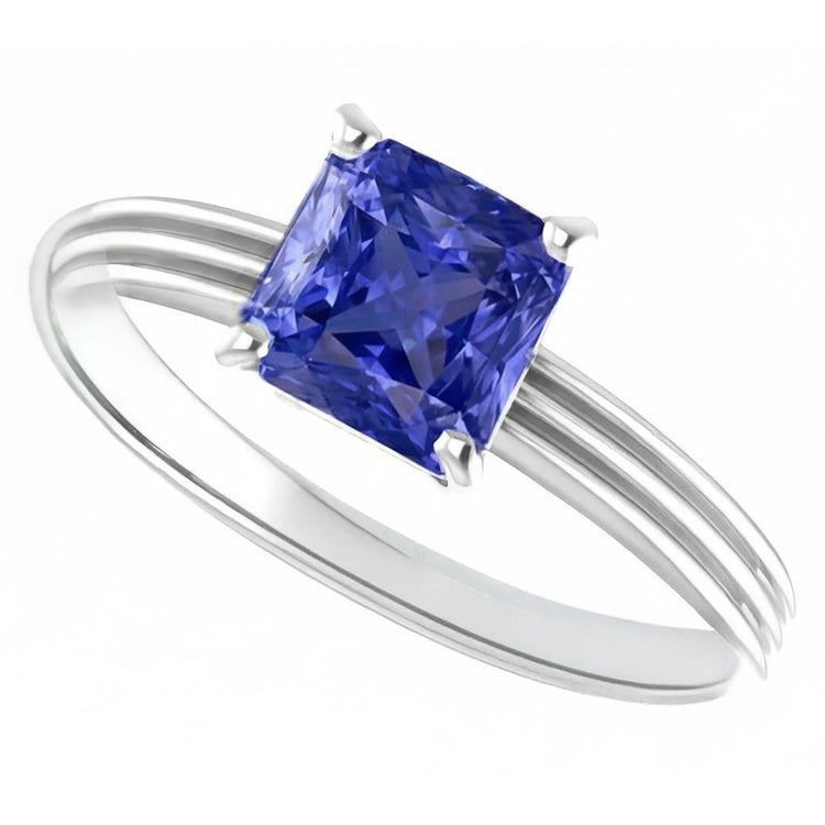 Bague Saphir Naturel 1.50 Carats