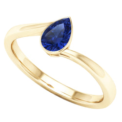 Bague Saphir Naturel 1.50 Carats