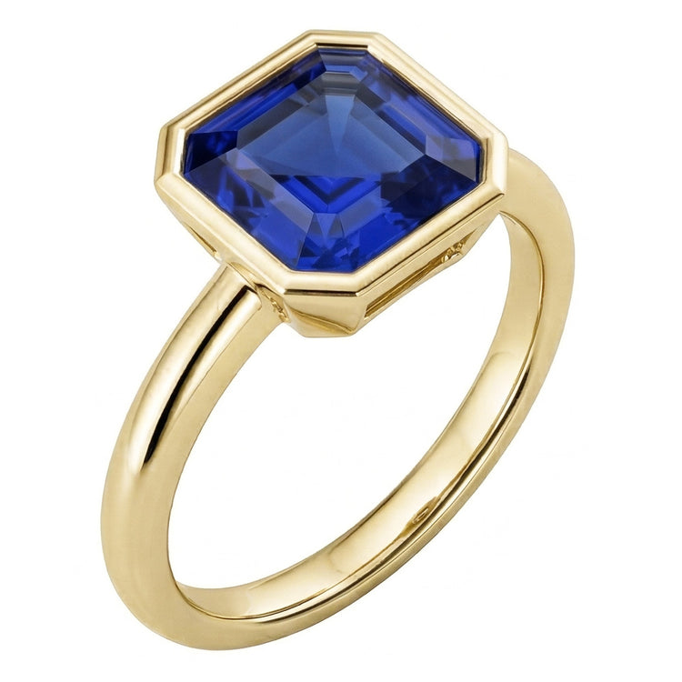 Bague Saphir Naturel 1.50 Carats