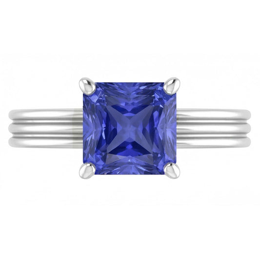 Bague Saphir Naturel 1.50 Carats