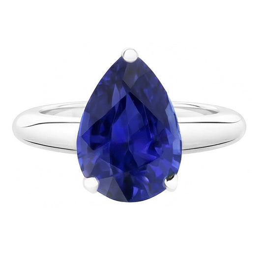 Bague Saphir Naturel 1.50 Carats