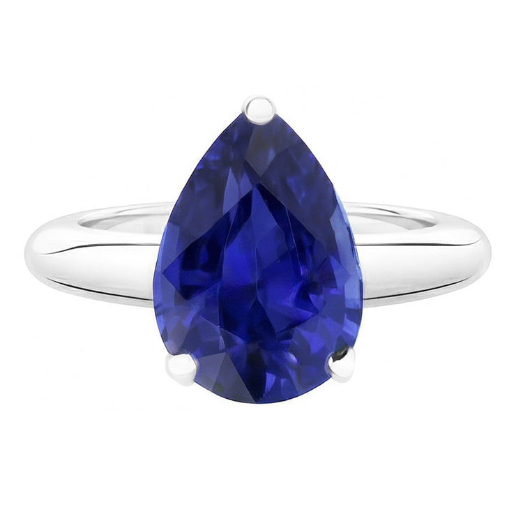Bague Saphir Naturel 1.50 Carats