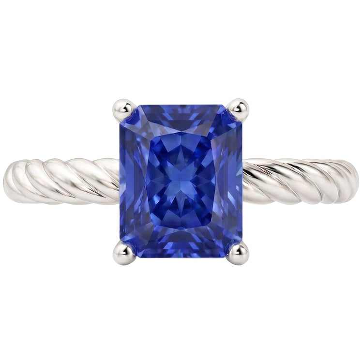 Bague Saphir Naturel 1.50 Carats